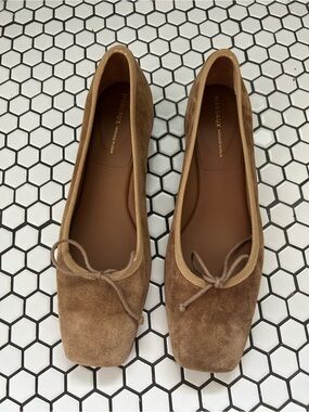 Margaux The ADA Suede Ballet pump - Sz 40
